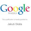 Certifikát Google pro SEO konzultanta SOVA NET!